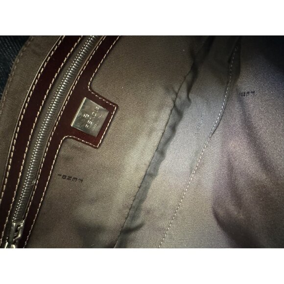 Fendi Denim Baguette - Picture 5 of 6